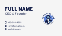 Female Professional Manager Business Card Preview