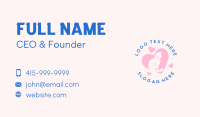 Cat Dog Veterinary Clinic Business Card Preview