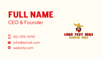 Mustache Sombrero Man Business Card Image Preview