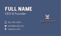 Skull Poker Casino Business Card Image Preview
