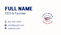 Eagle Patriotic Bird Business Card Image Preview