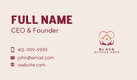 Heart Home Foundation Business Card Image Preview