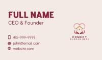 Heart Home Foundation Business Card Image Preview