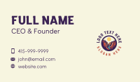 Outdoor Adventure Canyon Business Card Design