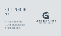 Elephant Wildlife Zoo Business Card Image Preview