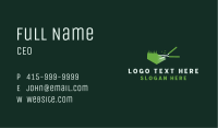 Garden Shears Grass Business Card Image Preview