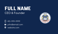 Bulldog Animal Security Business Card Image Preview