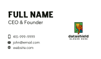 Digital Safari Jaguar Business Card Image Preview