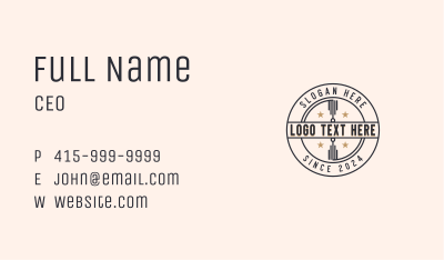 Generic Studio Brand Business Card Image Preview