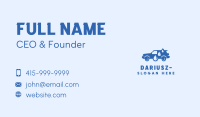 Car Water Droplet Business Card Image Preview