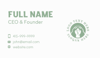 Nature Woman Salon  Business Card Preview