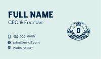 Auto Racing Flag Business Card Image Preview