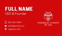 Dim Sum Food Cart  Business Card Image Preview