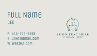 Law Firm Scale Business Card Image Preview