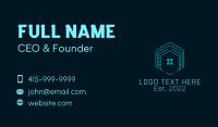 Cyber House Realty Business Card Design