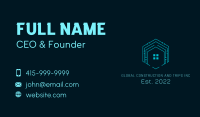 Cyber House Realty Business Card Image Preview