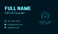 Cyber House Realty Business Card Image Preview