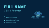 Power Washing Tiles Business Card Image Preview