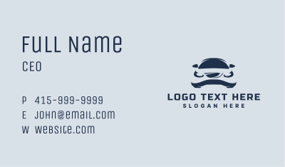 Automobile Car Vehicle Business Card Image Preview