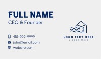 Laundry Wave House Business Card Image Preview