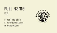Lady Justice Sun Business Card Image Preview