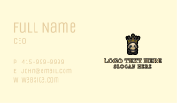 Crown Skull Graffiti Business Card Image Preview