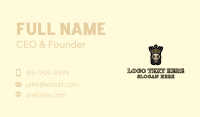 Crown Skull Graffiti Business Card Image Preview