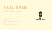 Crown Skull Graffiti Business Card Image Preview