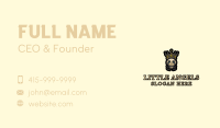 Crown Skull Graffiti Business Card Image Preview