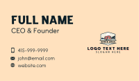 Outdoor Forest Camper Business Card Image Preview