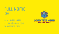 Technology Robot Hoodie Business Card Image Preview