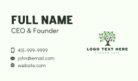 Tree Locator GPS Business Card Image Preview