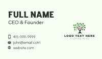 Tree Locator GPS Business Card Design