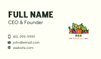 Fresh Vegetables Market Business Card Image Preview