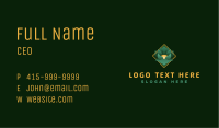 Lotus Flower Spa Business Card Image Preview