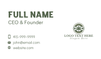 Marijuana Herbal Weed Business Card Image Preview