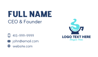 Water Cup Business Card Image Preview