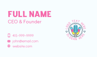 Popsicle Ice Cream Business Card Image Preview