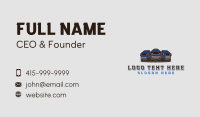 Fleet Truck Logistics  Business Card Design