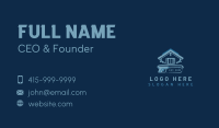 Clean Pressure Washing Business Card Image Preview