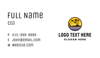 Sunset Beach Plane Tour Business Card Image Preview