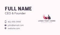 Paintbrush Repair Paint Business Card Image Preview