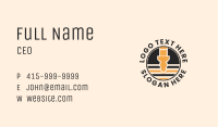 CNC Laser Machinery Business Card Image Preview