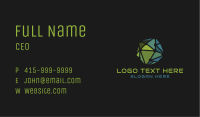 Digital Abstract Circuit Business Card Image Preview