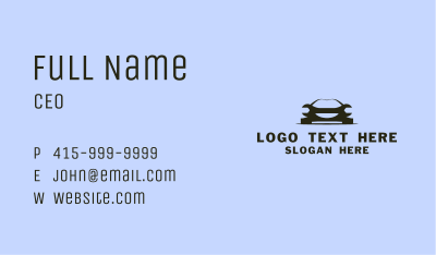 Car Wrench Mechanic Business Card Image Preview