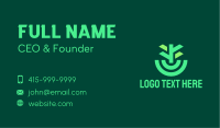 Forest Tree Planting Business Card Image Preview
