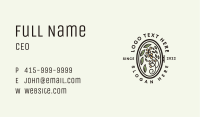 Leaf Garden Handicraft Business Card Image Preview