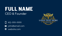 Caduceus Health Clinic Business Card Preview