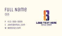 Tech Number 8 Business Card Image Preview