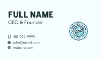 Fish Seafood Market Restaurant Business Card Image Preview